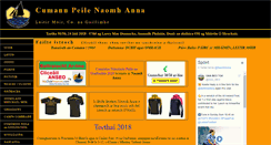 Desktop Screenshot of naomhanna.ie